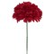 5" Burgundy Carnation Flower Picks - Set of 200, 3.5" Wide Lifelike Silk Blooms, Perfect for Floral Arrangements, Events & Décor - Ideal for All Seasons, Floral Home by Artificial Flowers